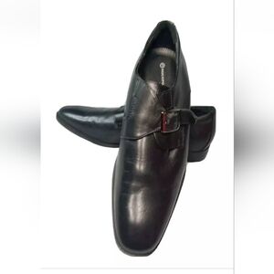 Rockport Monk strap Dress Shoes Men's Size 11. 5 Black Oxfords